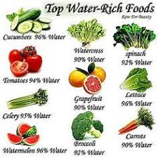 12 Best High Water Content Foods Images Hydrating Foods