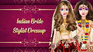 indian bride makeup dress game apps
