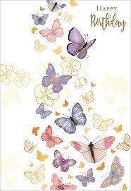 Check spelling or type a new query. Quire Publishing Butterflies Birthday Card Mc3554