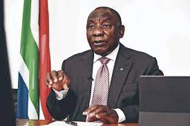 In this speech, ramaphosa also focused on the importance of keeping mandela's legacy alive. We Will Extinguish The Fires That Are Raging Ramaphosa The Mail Guardian