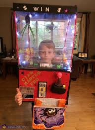 the ultimate claw machine costume diy