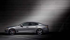 2021 genesis g70 luxury sports sedan revealed with significant facelift on the outside. Striveme Ø¬ÙŠ 70 ØªØ­Ø¸Ù‰ Ø¨ØªØ­Ø¯ÙŠØ« Ø¬Ø¯ÙŠØ¯ Ù„Ø¹Ø§Ù… 2021