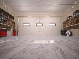 properly level your garage floor