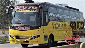 Go Tour Travels And Holidays Online Bus Ticket Booking Bus