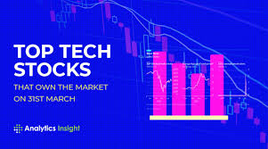 top tech stocks that own the market on