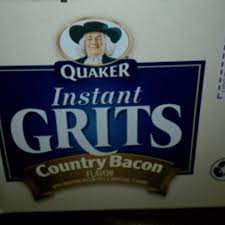 quaker instant grits country bacon
