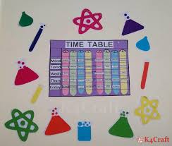 Class Room Time Table Chart Ideas Bedowntowndaytona Com