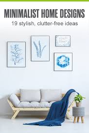 19 minimalist design ideas for a