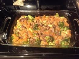 cheese with ground beef broccoli recipe