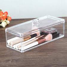 acrylic makeup cosmetic tray box makeup