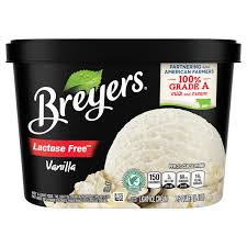 is it vegan breyers lactose free
