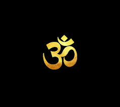 om hindu logo religion hd wallpaper
