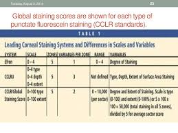 Corneal Staining Procedure