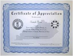 Appreciation Certificates Wording Aoteamedia Com