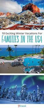 winter vacations for families in the usa