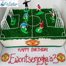 Unfollow manchester united birthday cake to stop getting updates on your ebay feed. Manchester United Football Field Birthday Cake Ko Cakes Confectionery