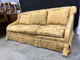 Vintage Drexel Heritage Skirted Sofa