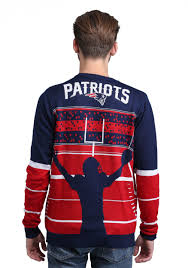 New England Patriots Stadium Light Up Sweater
