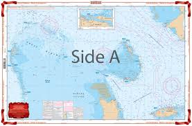 Central Bahamas Bimini To Georgetown Navigation Chart 38c