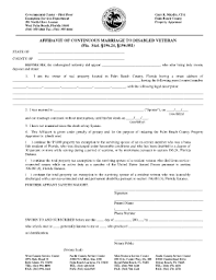 marriage affidavit format fill and