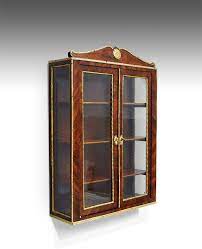 Antique Display Cabinet Wall Hanging