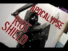 how to make riot shield you