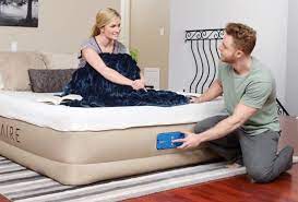 never lose air with a fortech airbed