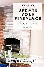 Diy Fireplace Makeover Ideas On A