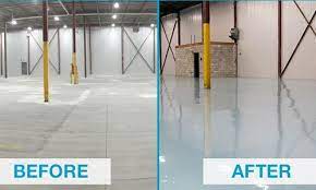 concrete floor surface preparation