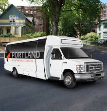 20 Passenger Minibus Rental Portland Charter Bus Company