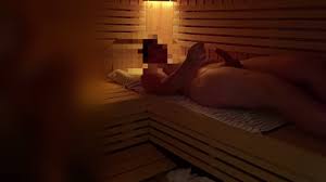 Flashing in the sauna