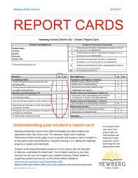 The questions help students think critically about what they are reading while reviewing basic reading skills. 30 Real Fake Report Card Templates Homeschool High School