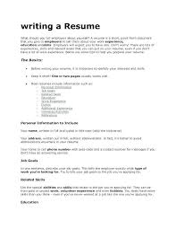 Types Of Skills To Put On Your Resume