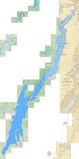 Lake George Fishing Map Us_ny_1006_0016 Nautical