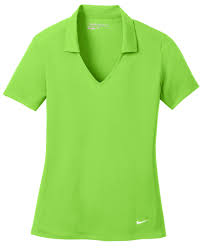 Nike Golf Dri Fit Vertical Mesh Womens Polo