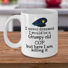 grumpy old cop funny police officer