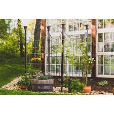 H Potter Metal Garden Trellis Tall