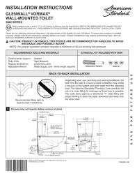 Toilet Installation Manual Manualzz