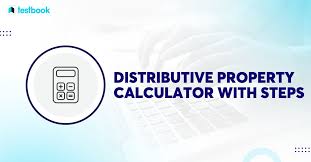 Distributive Property Calculator Use