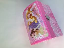 disney princess jewelry box