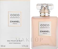 chanel coco mademoiselle l eau privee