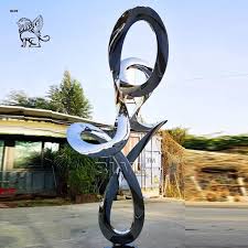 China Stainless Steel Sculpture And