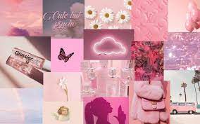 pink aesthetic desktop wallpaper