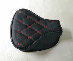Diamond Check Bicycle Seat Mtp Cover