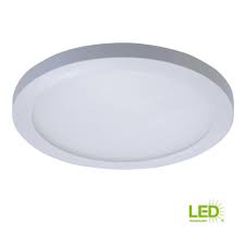 Halo Smd 5 In And 6 In White Integrated Led Recessed Round