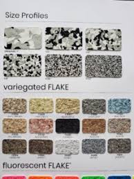 your guide to choosing epoxy flakes