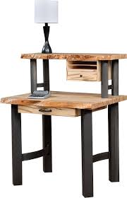 Target / furniture / student desks and chairs (2758). Sebec Live Edge Student Desk Countryside Amish Furniture