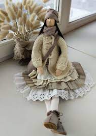 Кукла тильда Алина 2 – заказать на Ярмарке Мастеров – NIAJURU | Куклы Тильда,  Томск