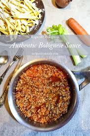 how to make authentic bolognese sauce