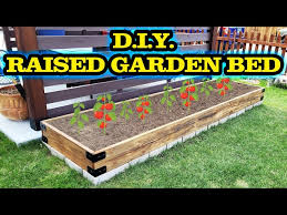 How To Make A Raised Garden Bed Box